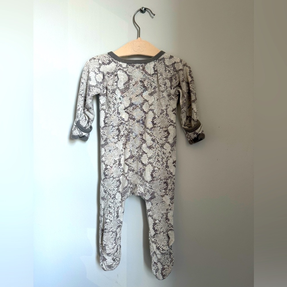Bestaroo Snake Print Zipper Onesie - Picture 2 of 2